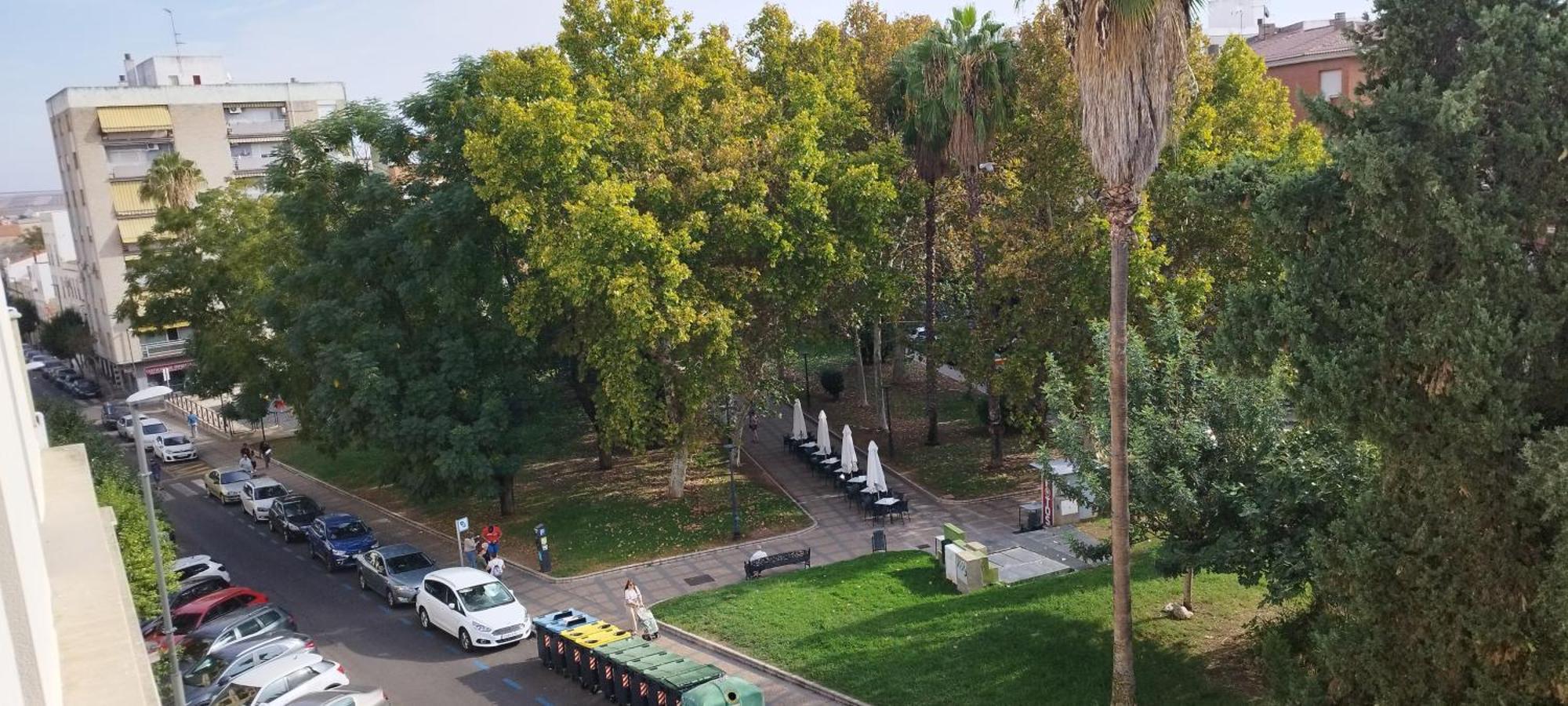 Hotel Rambla Emerita, Centro Ciudad メリダ エクステリア 写真