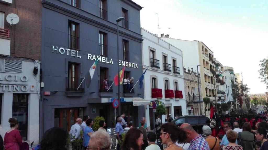 Hotel Rambla Emerita, Centro Ciudad メリダ エクステリア 写真
