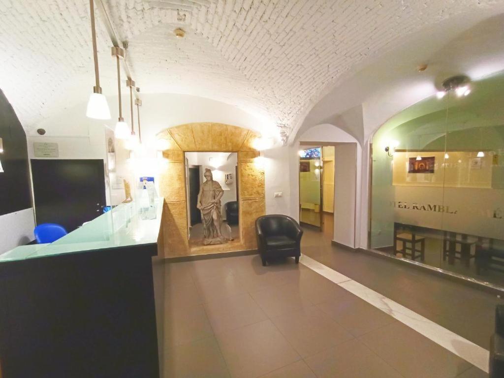 Hotel Rambla Emerita, Centro Ciudad メリダ エクステリア 写真