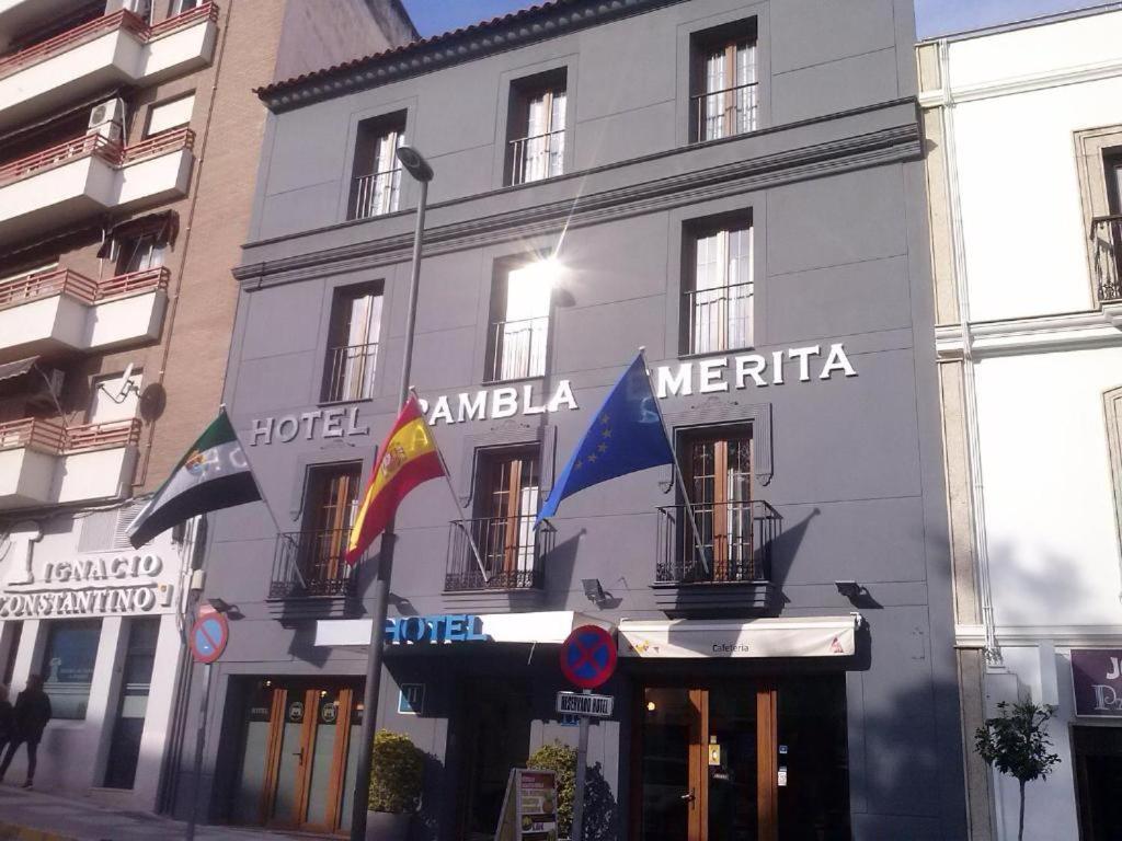 Hotel Rambla Emerita, Centro Ciudad メリダ エクステリア 写真