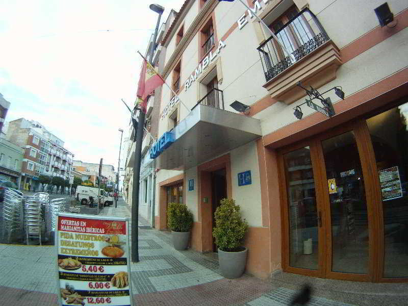 Hotel Rambla Emerita, Centro Ciudad メリダ エクステリア 写真