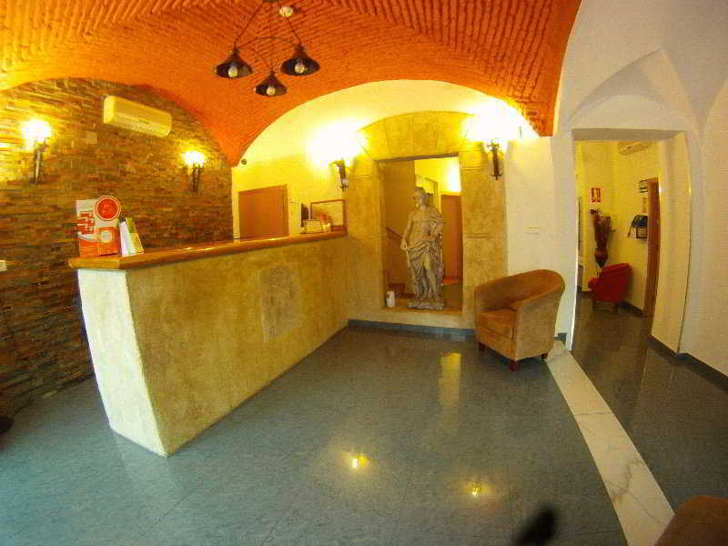 Hotel Rambla Emerita, Centro Ciudad メリダ エクステリア 写真