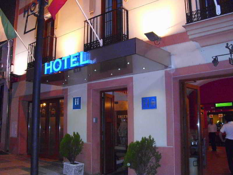 Hotel Rambla Emerita, Centro Ciudad メリダ エクステリア 写真