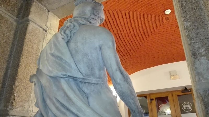 Hotel Rambla Emerita, Centro Ciudad メリダ エクステリア 写真