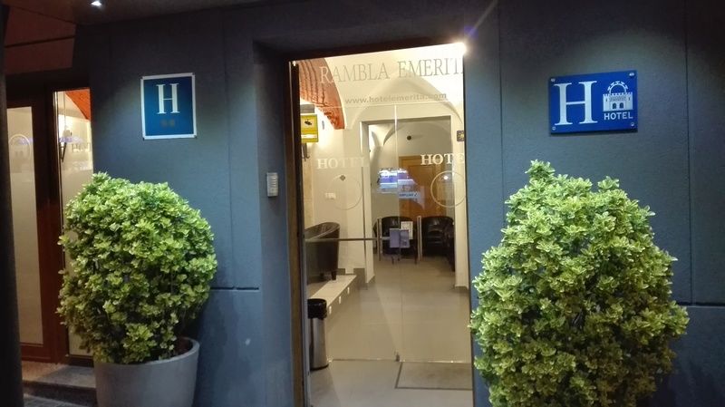 Hotel Rambla Emerita, Centro Ciudad メリダ エクステリア 写真